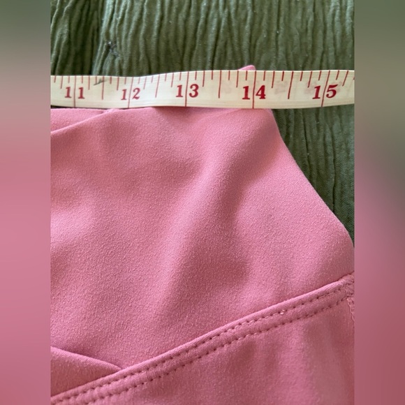 Halara Crossover High Waisted Back Pocket Wide Leg Yoga pants leggings - Picture 9 of 11